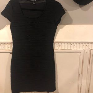 Forever 21 Black Short sleeved Dress